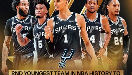 必威体育官方入口-NBA官方：马刺成历史第二年轻总决赛球队，向第六冠发起冲击